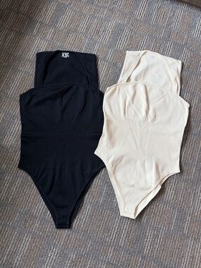 Lot of 2 NWOT ribbed bodysuits